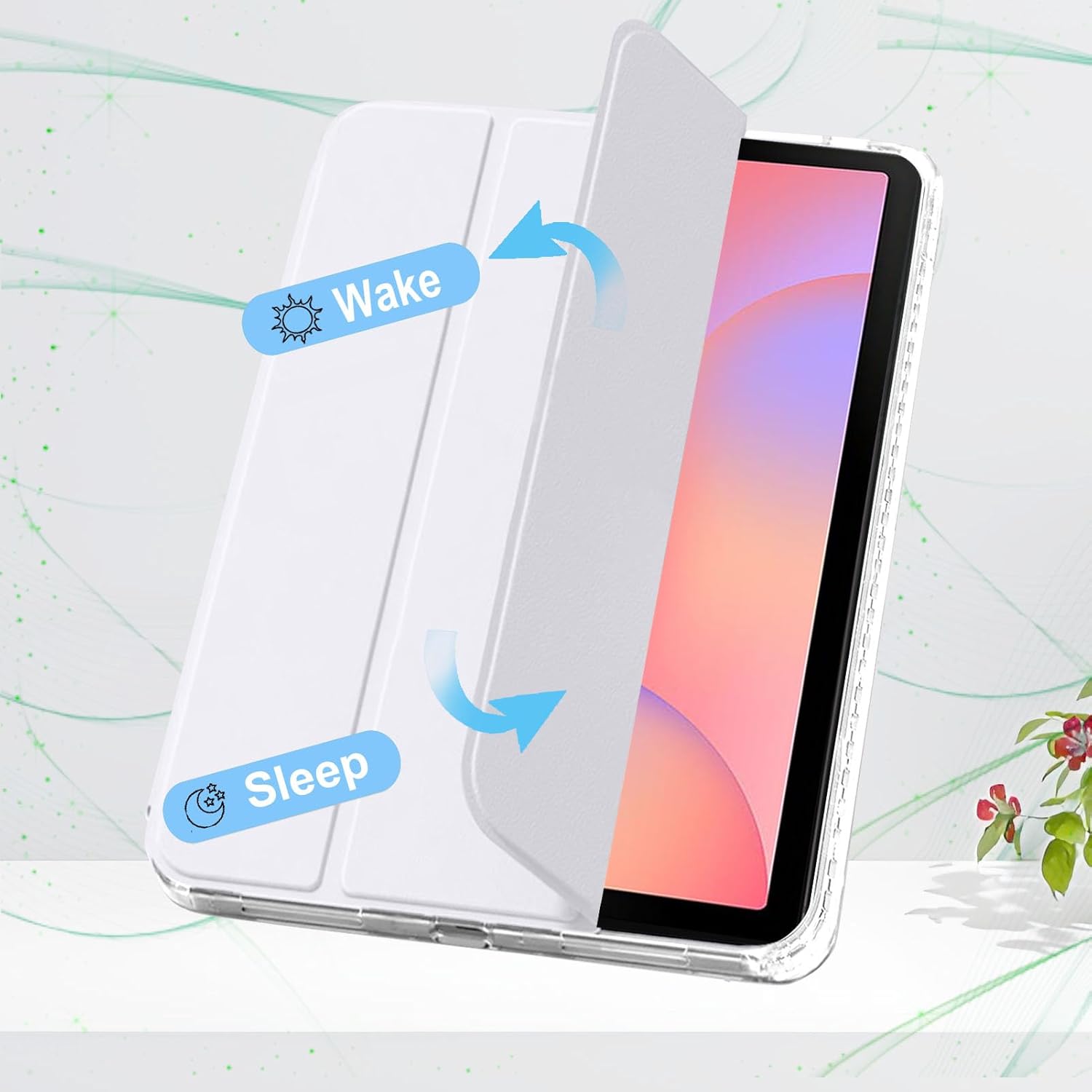 Case for Samsung Galaxy Tab S10 Lite / S10 FE with S-Pen Holder