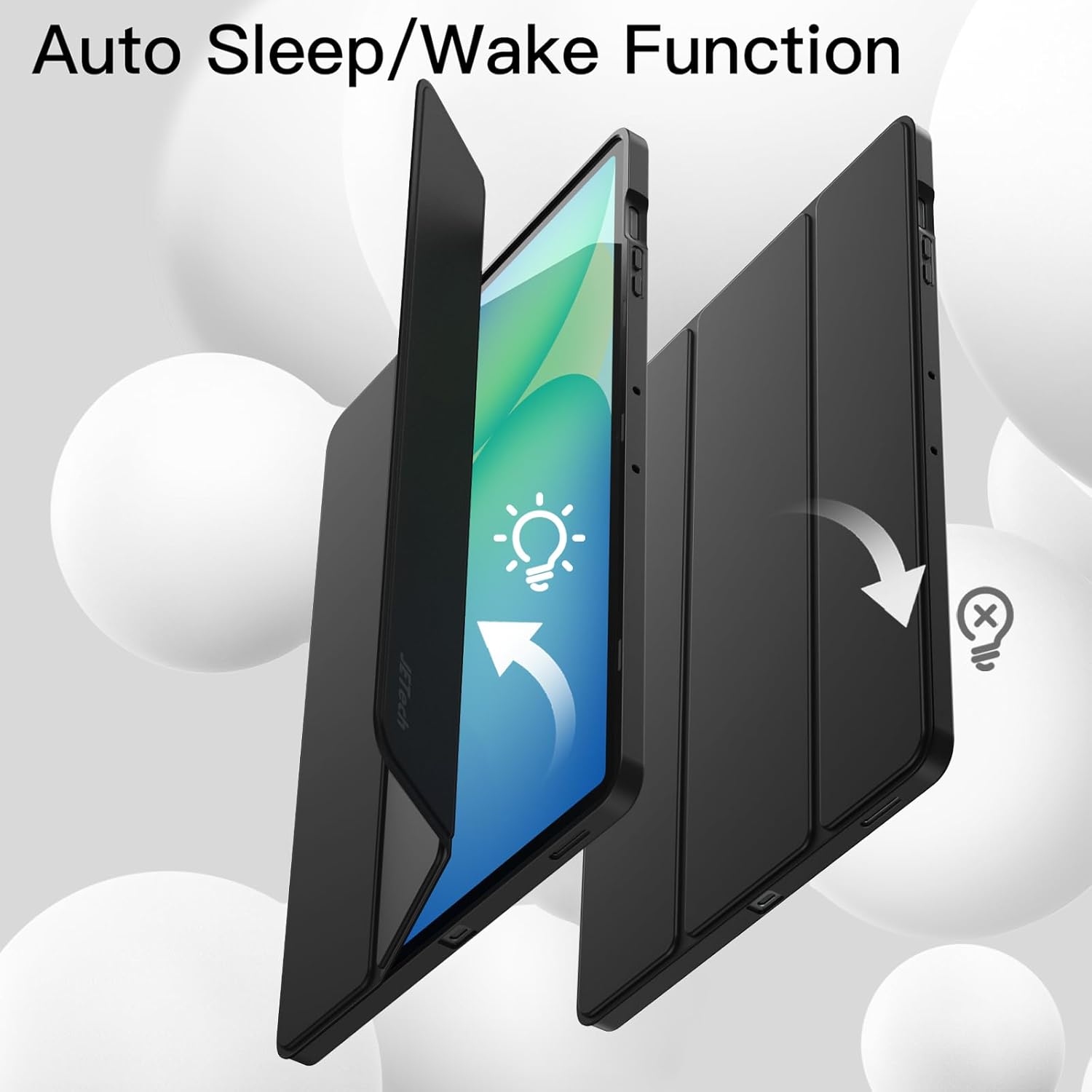 Case for Galaxy Tab S10 FE Plus/S10 FE+ 13.1-Inch with S-Pen Holder
