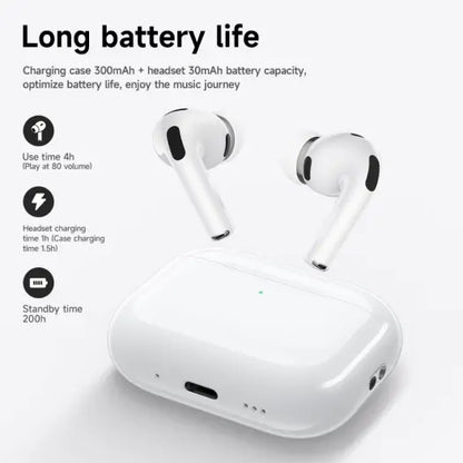 Support dynamic Heart Rate and Blood Oxygen saturation detection Usage Time 4Hours Bluetooth 6.0 Siri