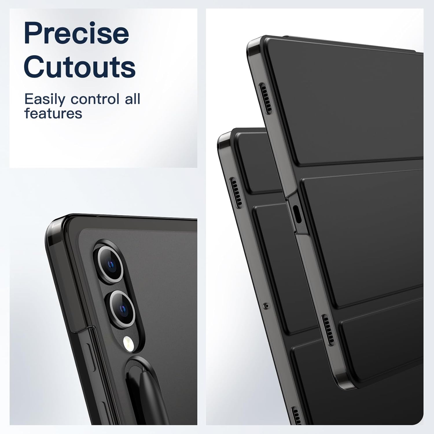 Case for Samsung Galaxy Tab S10 Plus (S-Pen)