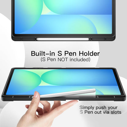 Case for Galaxy Tab S10 FE Plus/S10 FE+ 13.1-Inch with S-Pen Holder