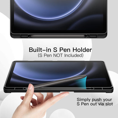 Case for Galaxy Tab S10 Lite / S10 FE / S9 FE with S-Pen Holder