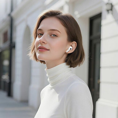 Active Noise Cancelation True wireless-Usage Time 4Hours Bluetooth 6.0 Siri