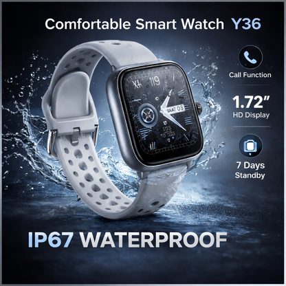 Smart watch(call version) Usage Time(4Days) Waterproof