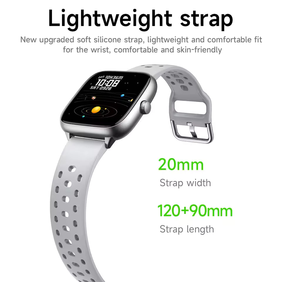 Smart watch(call version) Usage Time(4Days) Waterproof