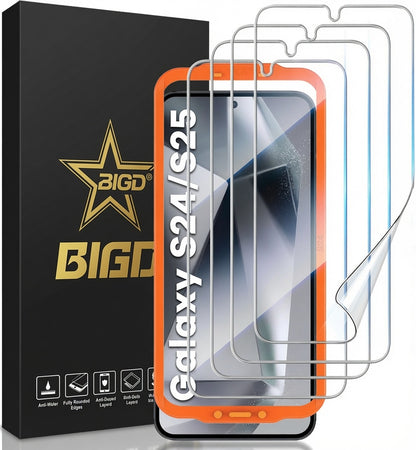 Clear Glass- Samsung S24/S25-Series